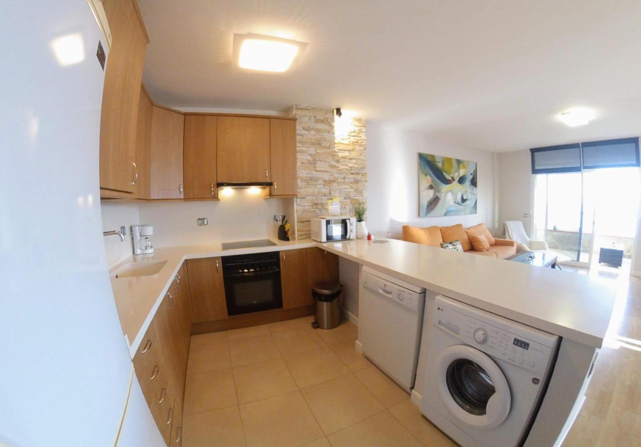 Facing The Ocean - Full Appt With 2 Double Bedroom Tabaiba 외부 사진