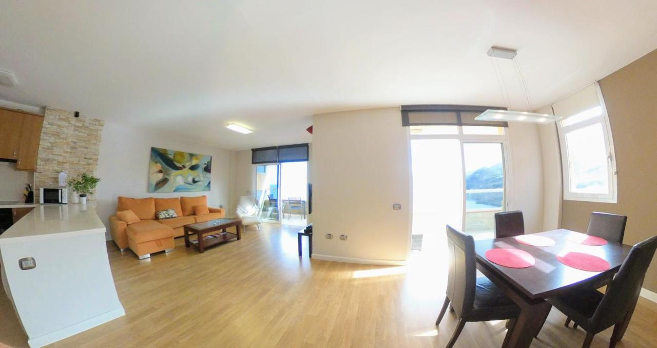 Facing The Ocean - Full Appt With 2 Double Bedroom Tabaiba 외부 사진
