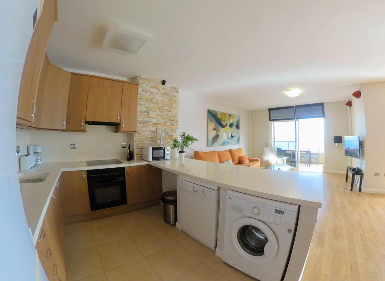 Facing The Ocean - Full Appt With 2 Double Bedroom Tabaiba 외부 사진