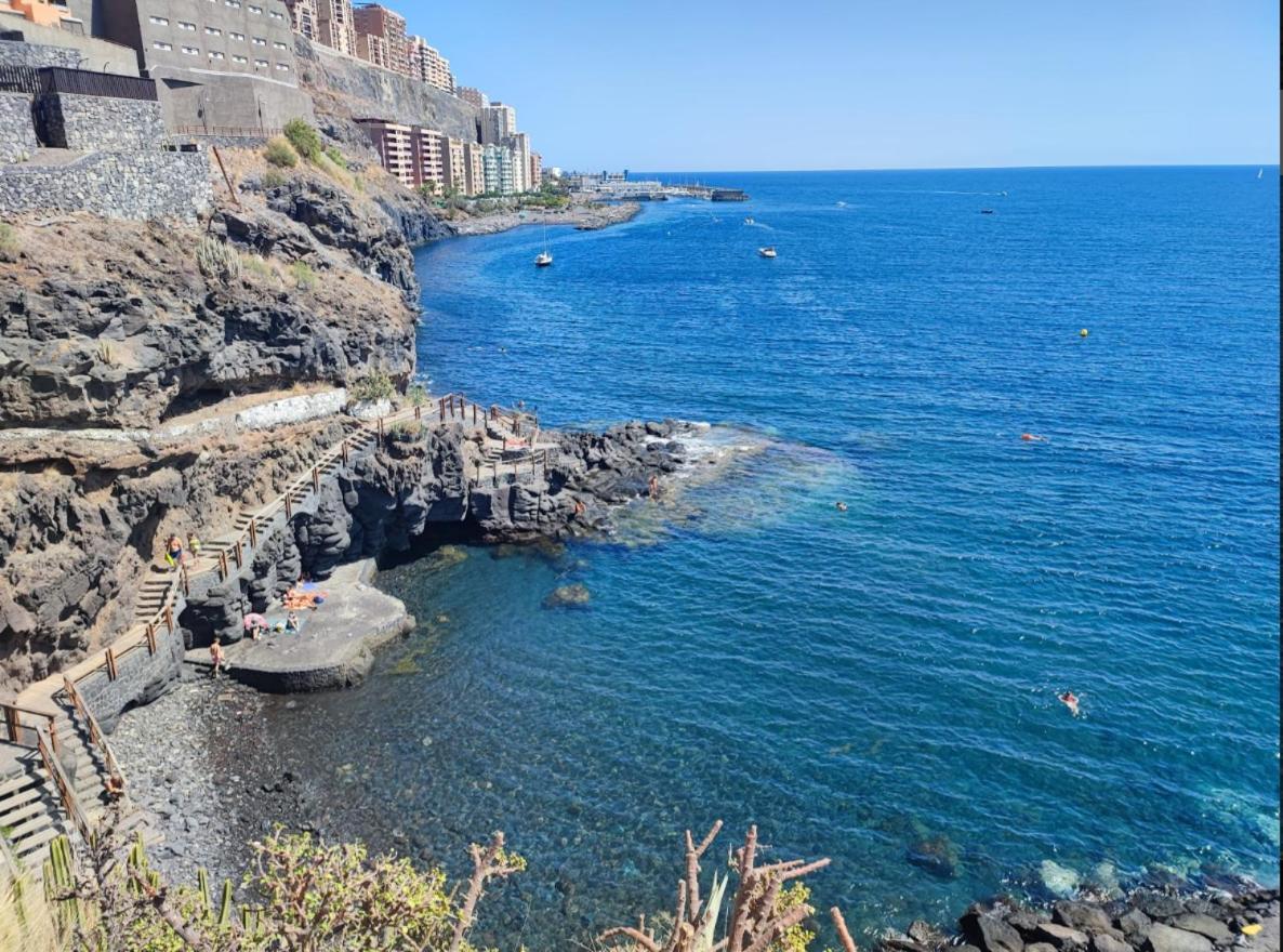 Facing The Ocean - Full Appt With 2 Double Bedroom Tabaiba 외부 사진
